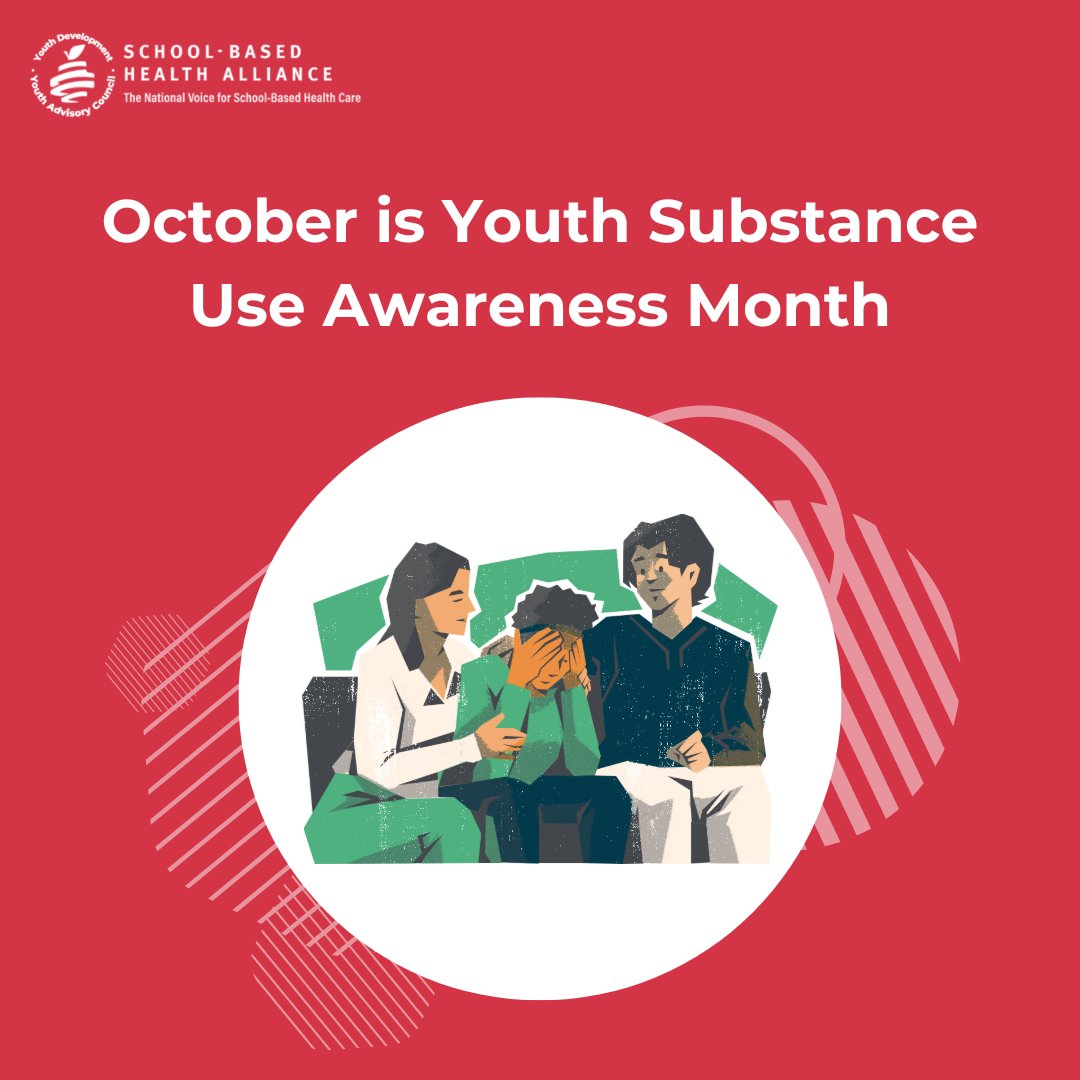 October is Youth Substance Abuse Awareness Month! Read the White House Statement on Youth Mental Health and Substance Use using the link in our bio. #MyPreventionstory