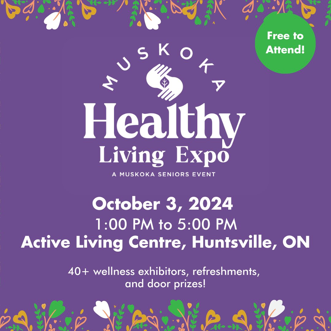 Muskoka Paramedics (@muskokaps) on Twitter photo Come see our Community #Paramedics and many other community agencies/supports at the #Muskoka Healthy Living Expo in <a href="/townhuntsville/">Town of Huntsville</a> on Thursday Come see our Community #Paramedics and many other community agencies/supports at the #Muskoka Healthy Living Expo in <a href="/townhuntsville/">Town of Huntsville</a> on Thursday