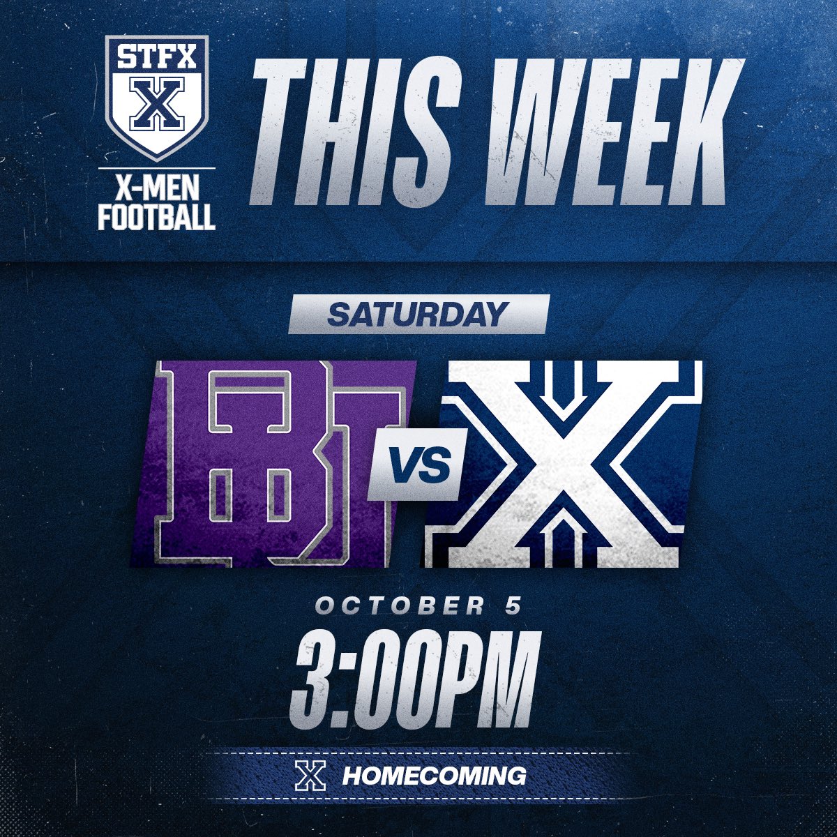 StFX X-Men Football tweet media