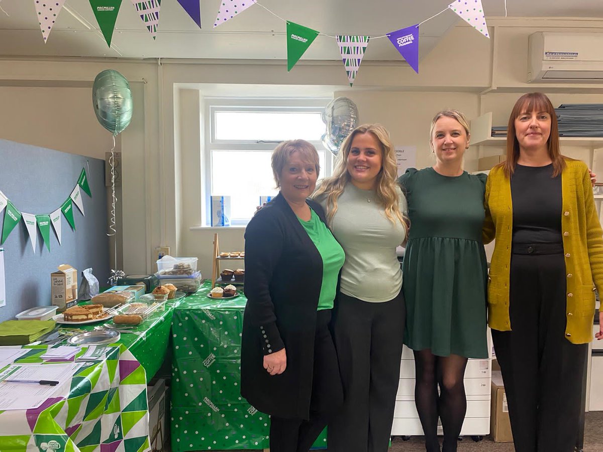 In support of Macmillan Cancer Support, our Stafford and Rugeley offices hosted our very own coffee morning on friday! ☕🍰 

It was fantastic to come together, eat cake, and most importantly to raise money and awareness!