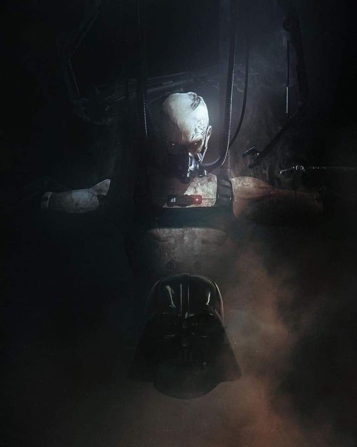 SWCozyCoffee's tweet image. Did Anakin deserve forgiveness?