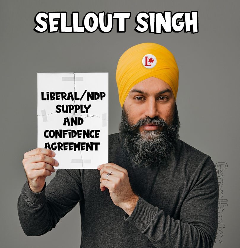 The Buck You Will (@thebuckyouwill) on Twitter photo <a href="/MichaelCooperMP/">Michael Cooper, MP</a> SINGH SELLS OUT CANADIANS - AGAIN.
Canada, Jimmy is JUST about Jimmy's pension.
The Federal NDP is BROKE & can't even pay back the interest on their loans!
THEY LITERALLY CAN'T AFFORD AN ELECTION.
See how Singh games the system, sells out his party, & holds Canadians hostage? <a href="/MichaelCooperMP/">Michael Cooper, MP</a> SINGH SELLS OUT CANADIANS - AGAIN.
Canada, Jimmy is JUST about Jimmy's pension.
The Federal NDP is BROKE & can't even pay back the interest on their loans!
THEY LITERALLY CAN'T AFFORD AN ELECTION.
See how Singh games the system, sells out his party, & holds Canadians hostage?