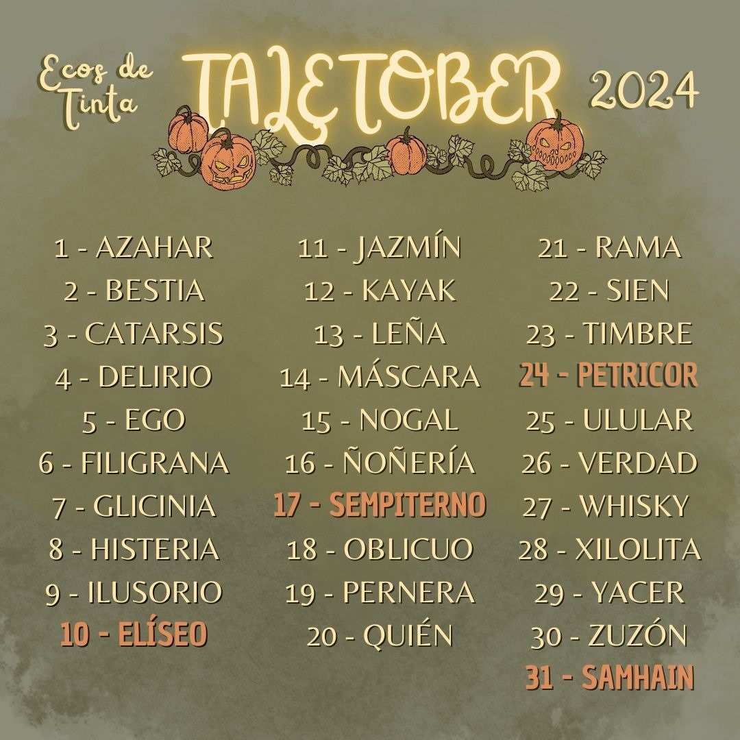 NeroVersetto's tweet photo. Abro hilo para el #Taletober2024 de @EcosDeTinta ¡Que fluya la imaginación! 🪄 https://t.co/1bmp533Kdp