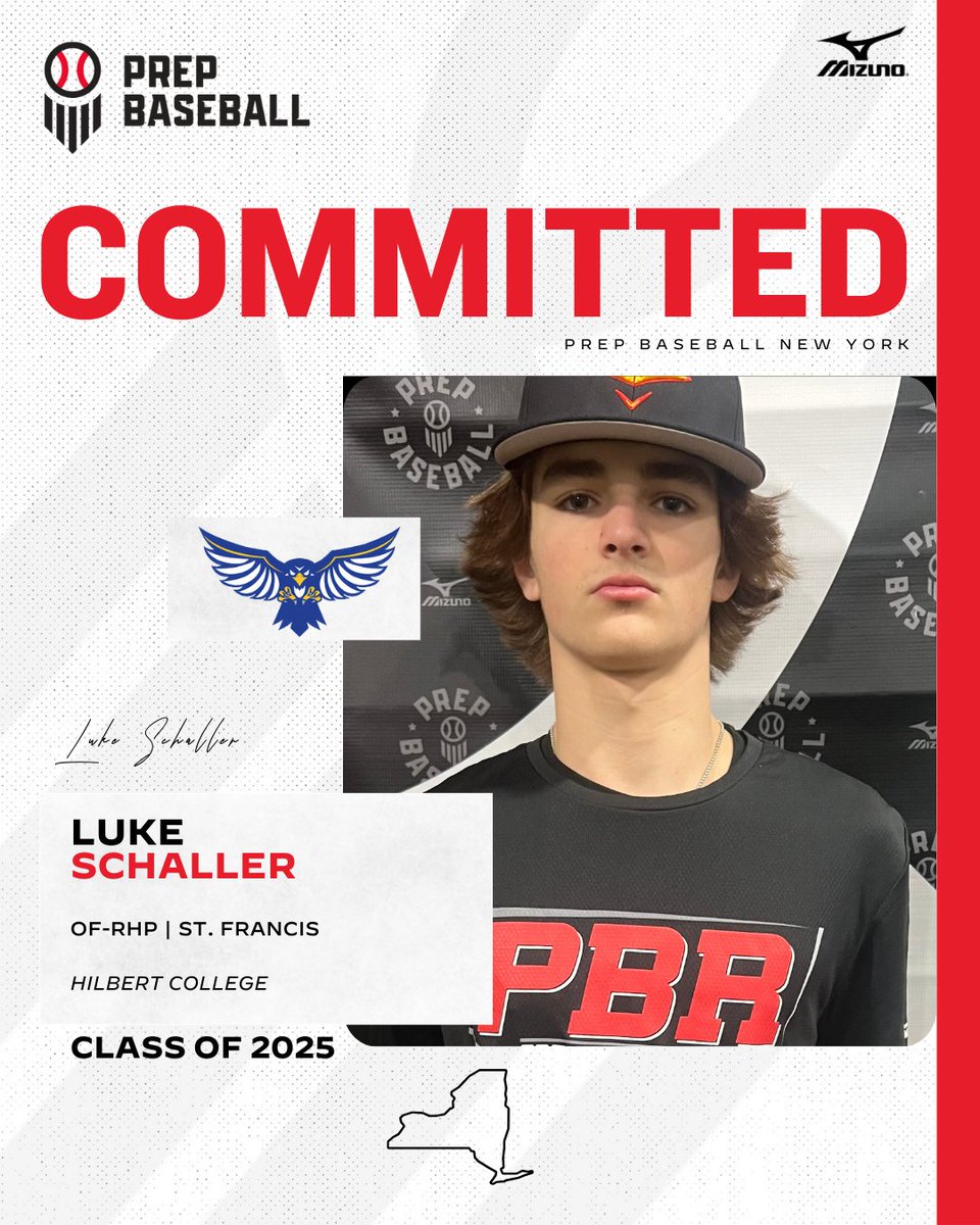Prep Baseball New York (@prepbaseballny) on Twitter photo 🚨Commitment Watch🚨
2025 OF|RHP Luke Schaller (St. Francis) has committed to Hilbert College #congrats
👤 loom.ly/a1NPUcA
<a href="/schaller_luke/">Luke Schaller</a> | <a href="/BaseballHilbert/">Hilbert College Baseball</a> | #committed 🚨Commitment Watch🚨
2025 OF|RHP Luke Schaller (St. Francis) has committed to Hilbert College #congrats
👤 loom.ly/a1NPUcA
<a href="/schaller_luke/">Luke Schaller</a> | <a href="/BaseballHilbert/">Hilbert College Baseball</a> | #committed