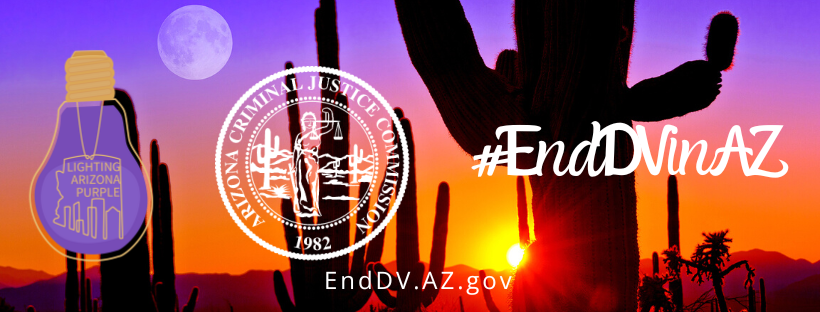 October is Domestic Violence Awareness month.  Along with our partner agencies, ACJC works everyday to support victims of DV.  If you or someone you know has been a victim, please visit goyff.az.gov/DVSA