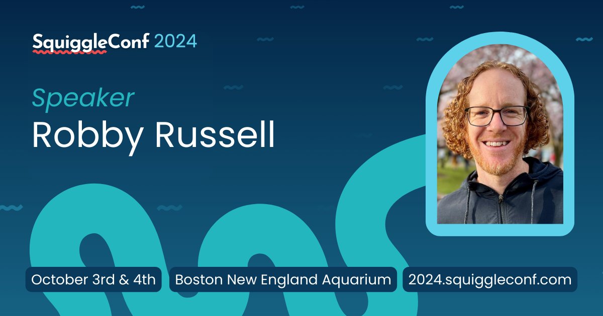 Robby Russell (@robbyrussell) on Twitter photo En route to Boston for <a href="/SquiggleConf/">SquiggleConf</a>. Looking forward to talking about building developer tools. En route to Boston for <a href="/SquiggleConf/">SquiggleConf</a>. Looking forward to talking about building developer tools.