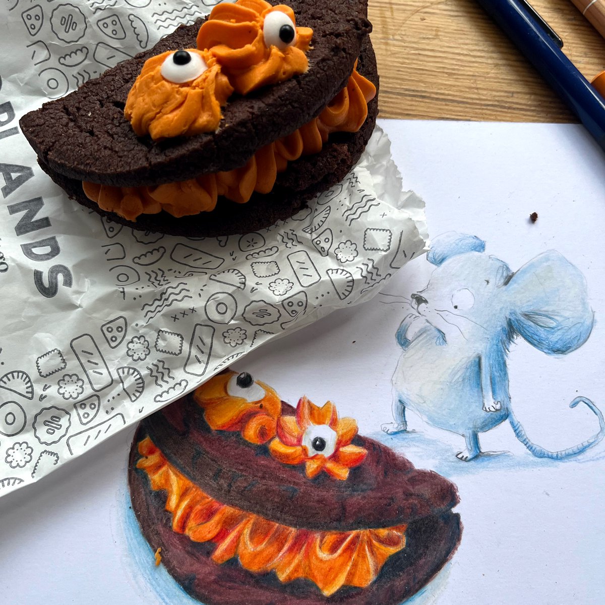 Alison Brown (@aliscribble) on Twitter photo 