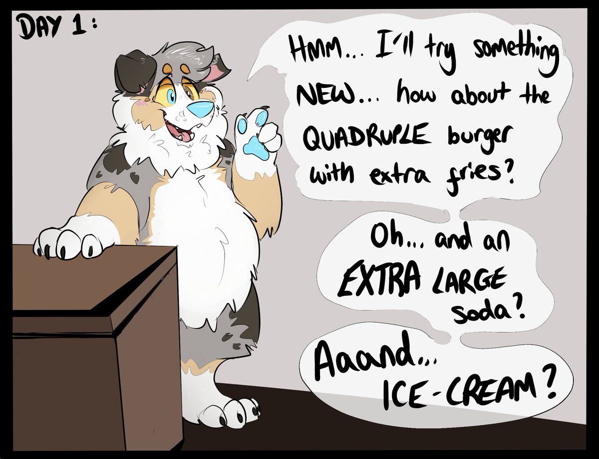#Fattytober Day 1: Something New...
...This month starts with a change in eating habits...