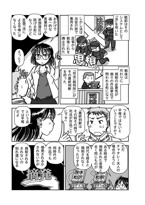 「表現規制は無くすべきか?」 
その9 総括(2/3) 