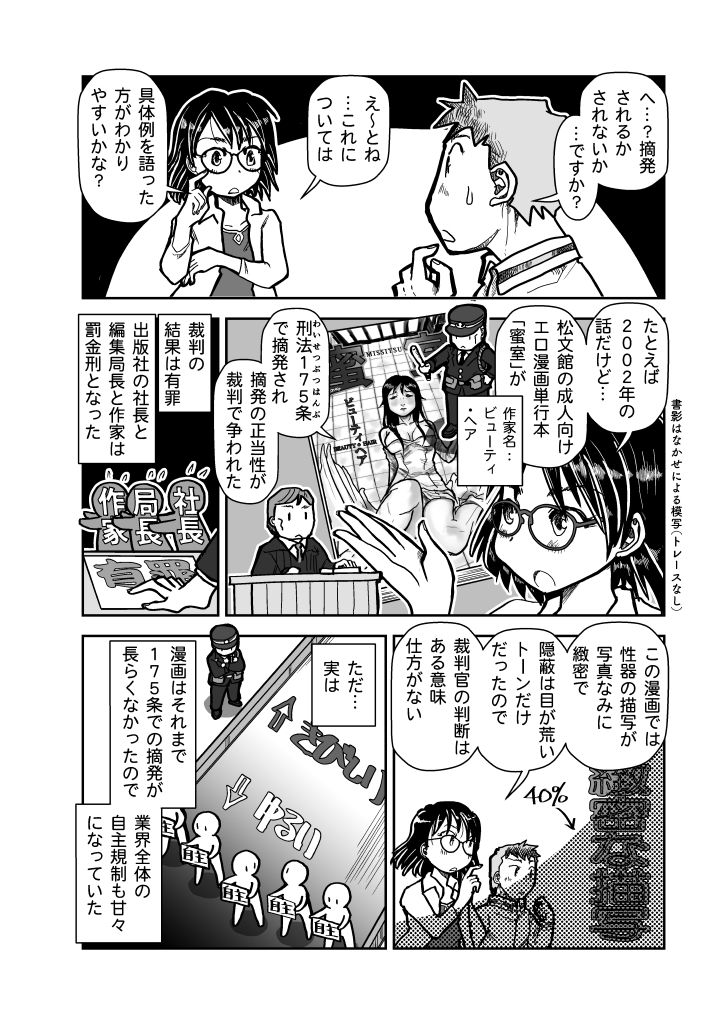 「表現規制は無くすべきか?」 
その9 総括(2/3) 