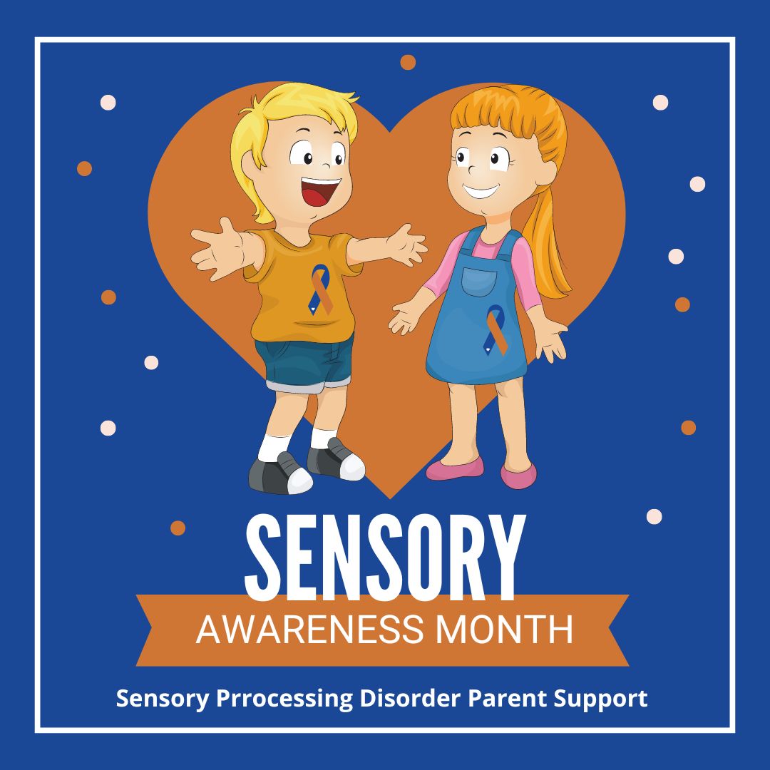 Did you know that October is National Sensory Awareness Month? LIKE &amp; SHARE!!  How will you be celebrating those who have sensory differences? #sensoryawarenessmonth #sensoryprocessingdisorder #nationalsensoryawarenessmonth 
…ryprocessingdisorderparentsupport.com