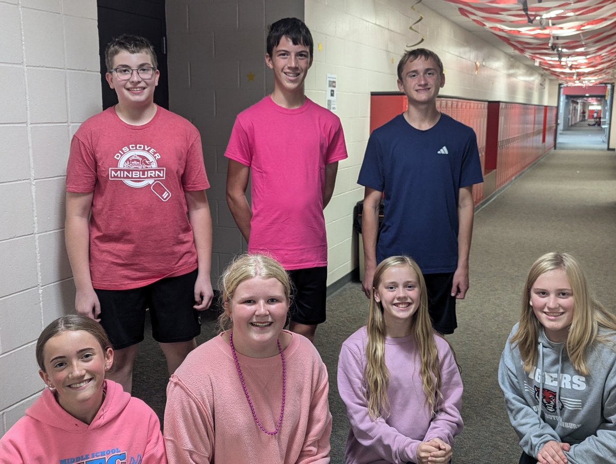 Good luck to these students as they audition for the SCIBA honor band tonight!