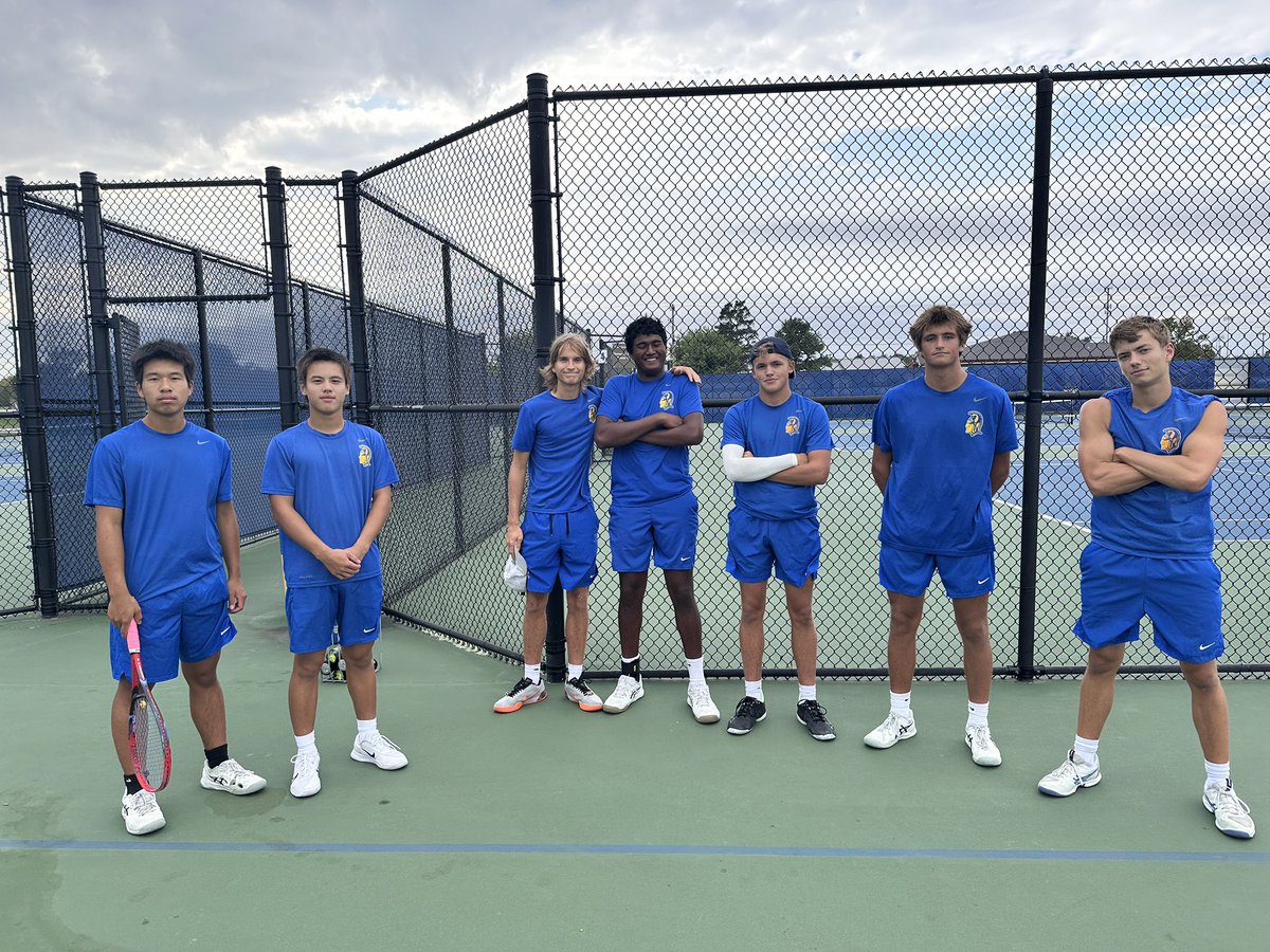 TennisSpartans's tweet image. Post season play has begun!