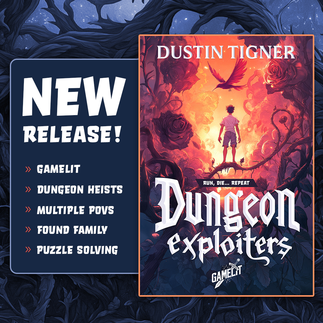 Dungeon Exploiters is now available on Amazon and Kindle Unlimited!

Dive into this new GameLit world full of wonder and crazy cool dungeons. :)