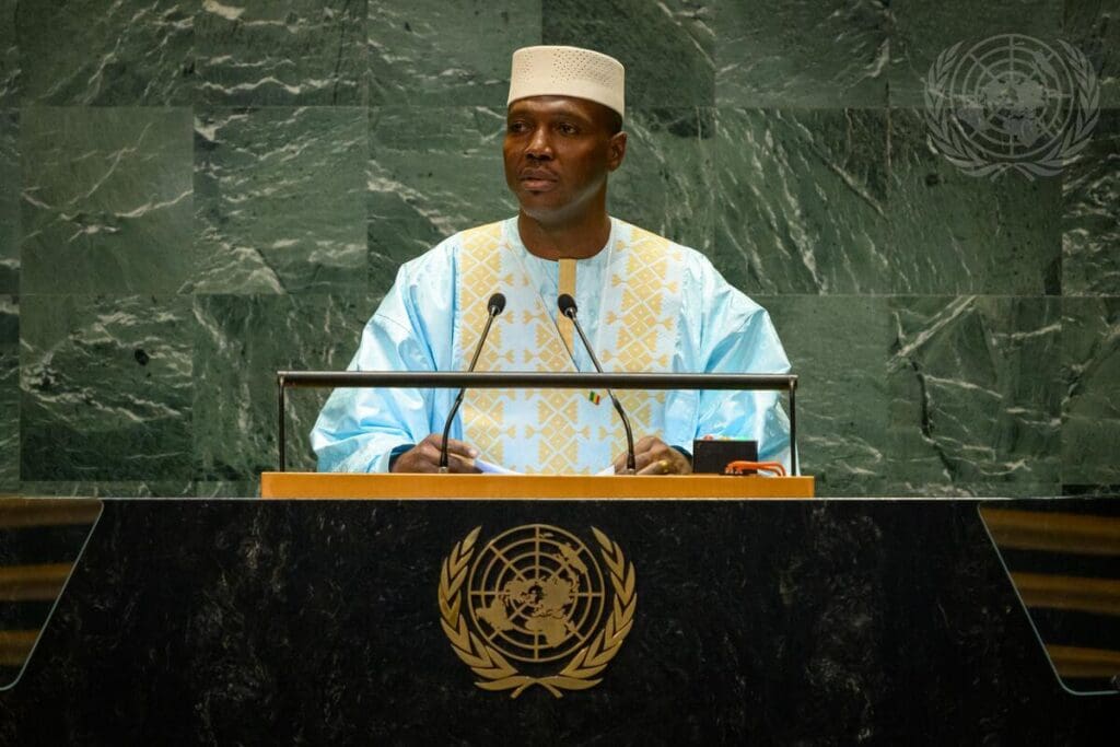 MaliwebNet's tweet photo. https://t.co/gMTI4r7RyS -  79ème session ordinaire de l’Assemblée générale des Nations Unies : Abdoulaye Maïga réaffirme la souveraineté du Mali et condamné l’ingérence de l’Algérie https://t.co/2mpTS4jOPW https://t.co/RYLftpWtBr