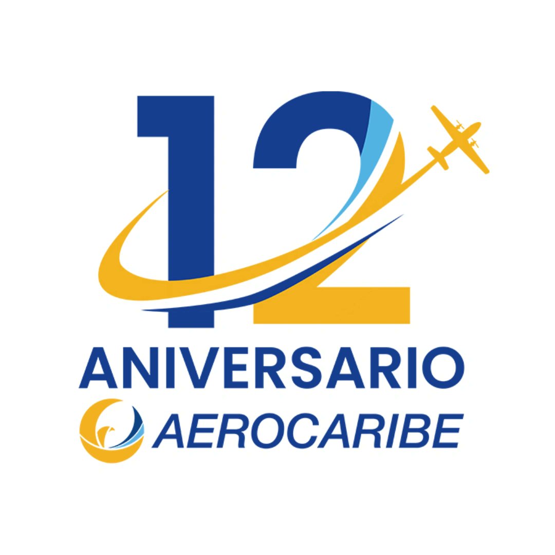 *¡El mes de Nuestro Aniversario ya está aquí!👏🤩*

*Gracias a todos por hacer de cada vuelo una experiencia única, celebremos juntos nuestros 12 años*❤🍾✈️ #LosRoquesEsAerocaribe