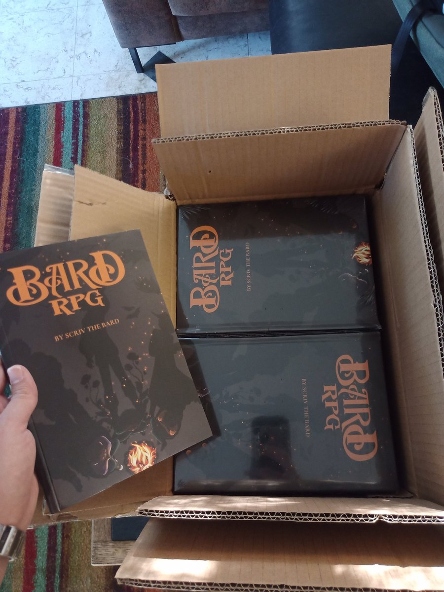 Oof, that was a long break.

Anyone still here?

...I brought books :)