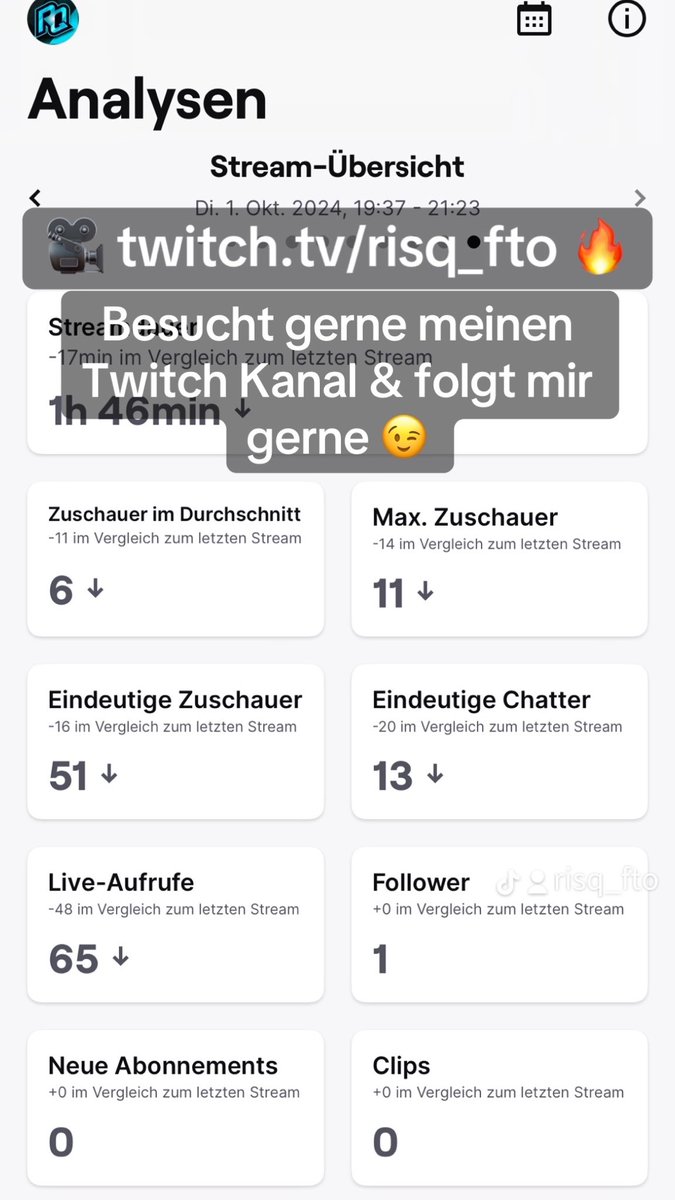 RisQ_fto's tweet photo. π₯ https://t.co/IOeRwYtdTY ~ RΓΌckblick der heutigen Palworld Abenteuer π₯
#twitch #twitchdeutschland #fyp #fy #Gaming #gameplay #palworld #kleinerstreamer #Gamer #ΓΆsterreich #deutschland #de #community #livestreamer #smallstreamer #palworldstream #deutscherstreamer #livestream https://t.co/FYQk7uvQPs
