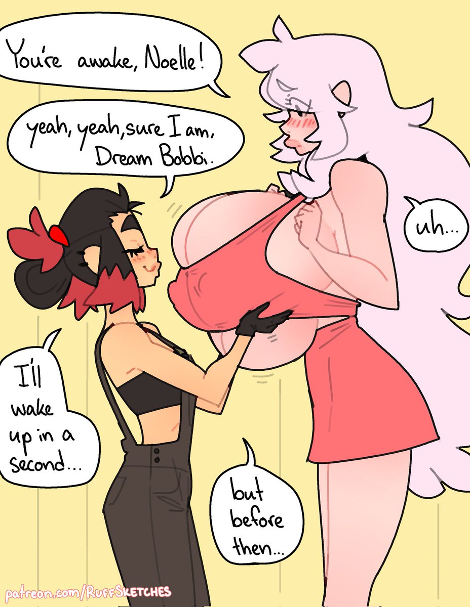 Ruff_Sketches's tweet photo. 99-102
Havent posted new pages here in a while. If you'd like to see more early please consider supporting on P4tr30n or on K0-fi! https://t.co/htYaj8fxfh