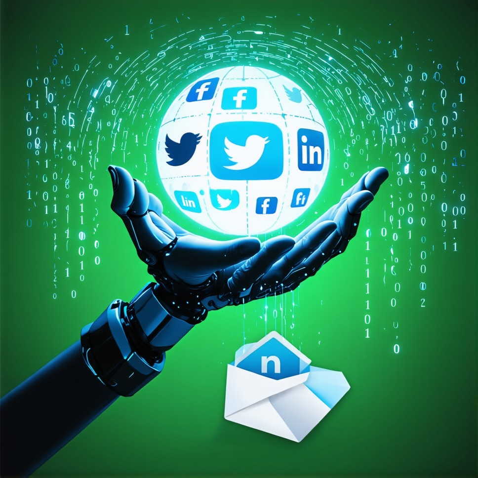 techficorp's tweet image. Boost your social media game with Techfi&apos;s AI-powered automation tool! Generate tailored posts for Facebook, Twitter, and LinkedIn, delivered straight to your inbox. One click to post and ensure consistent engagement. Follow us for more insights. #Techfi #SocialMediaAutomation