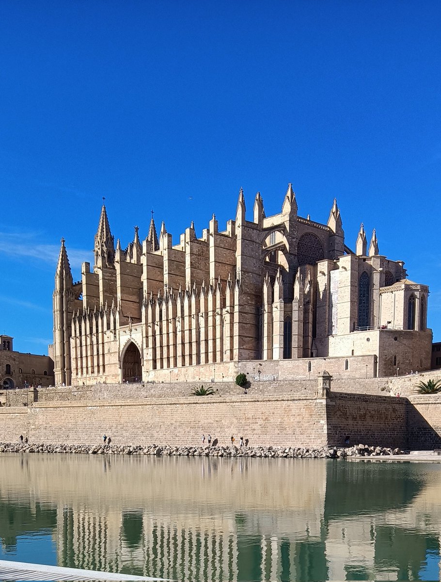 #Catedral-Basilica Santa Maria de Mallorca