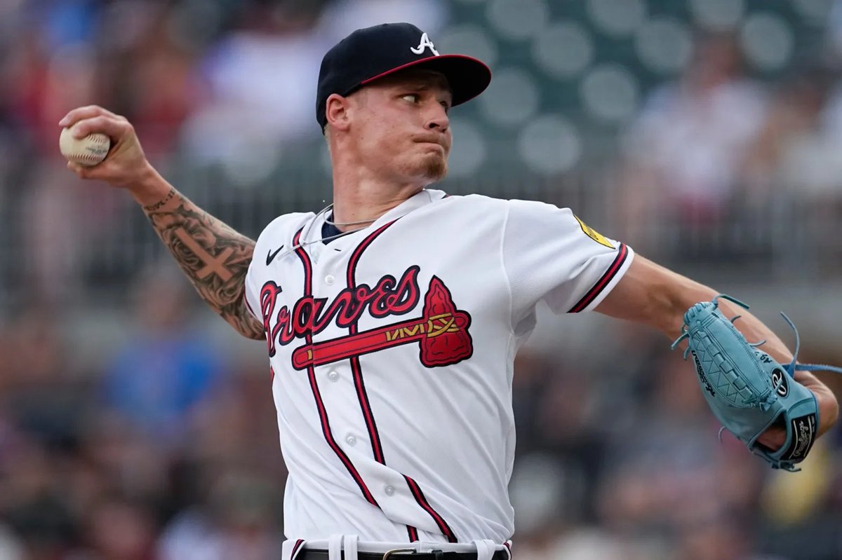 sdutSanders's tweet photo. #Padres pregame:
Everything to know about #Bravers starter A.J. Smith-Shawver, how Michael King finished the season, lineups and umpire assignments.
https://t.co/97fV1Xjviy https://t.co/WI9OnP15ZW