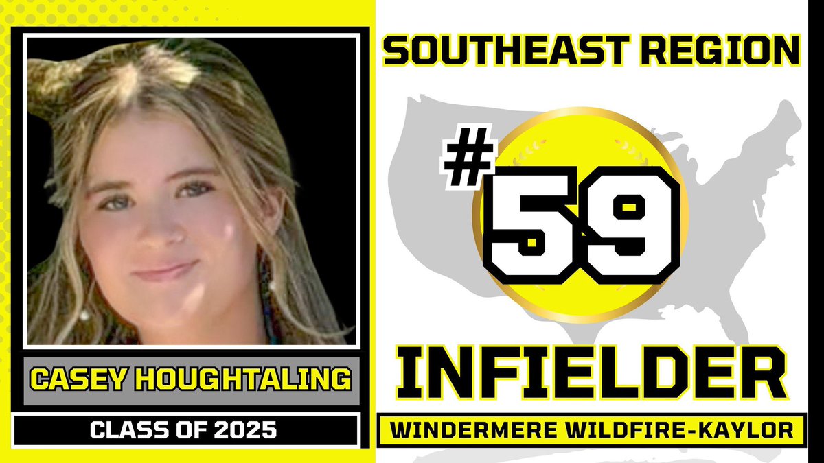 Wildfire18u's tweet image. Our ‘25 athletes are shining &amp;amp; back in the spotlight! Congrats to @caseyh2025 (uncommitted) &amp;amp; family on being selected as a top infielder for the SE Region with Extra Inning Softball!  #CatchingWildfire 🔥🔥 @SBRRetweets @CoastRecruits @THEWOWSB @SoftballDown