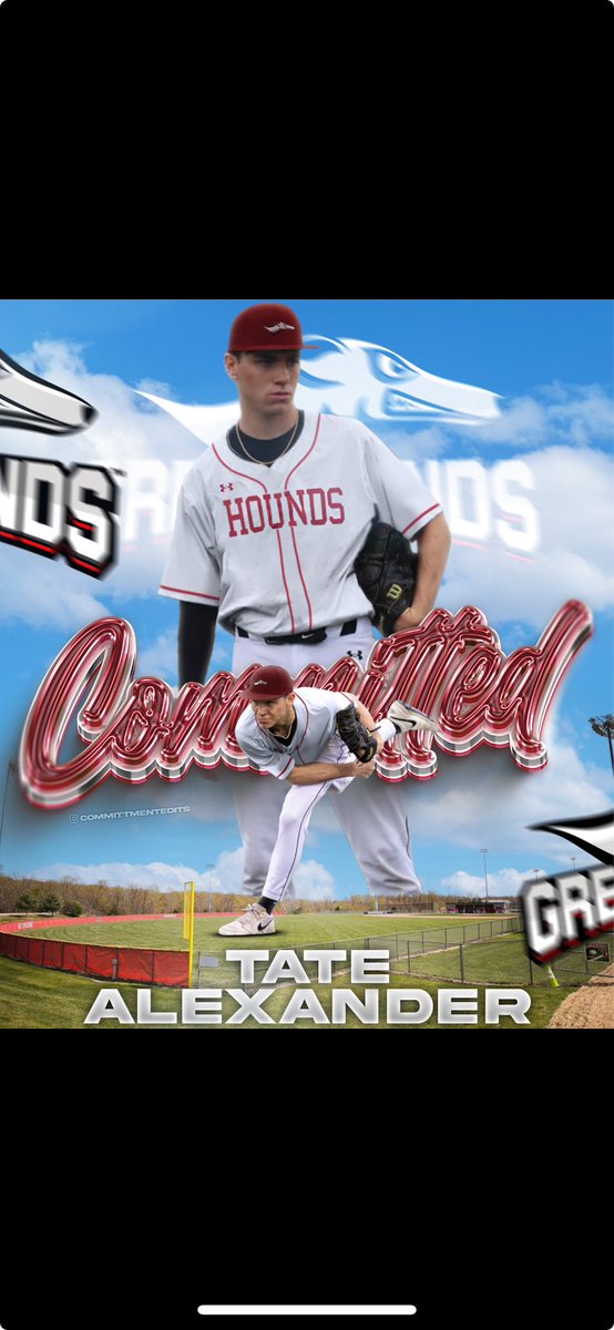 TateAlexander14's tweet image. I am excited to announce I’m continuing my academic and athletic career at MACC. Thank you to my family and coaches who have helped me along the way. Go Hounds!