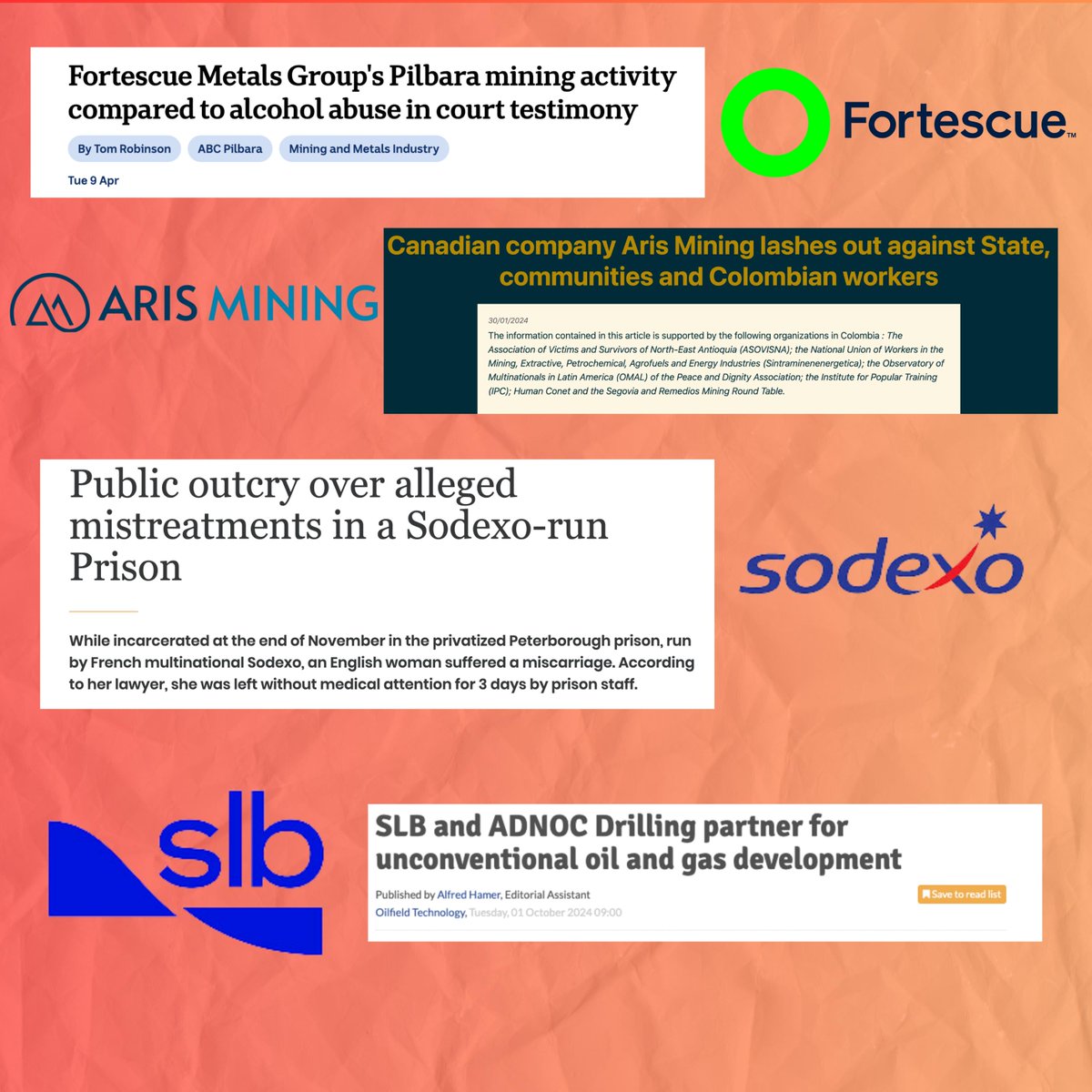 🚨ACTIVISTS DISRUPT REUTERS GREENWASHING AWARDS🚨

The Reuters ‘Sustainability Awards’ = businesses paying to nominate themselves. They include: 

⛏️Fossil Fuel &amp; Mining companies 
🔫Arms Companies 
🚬Tobacco Companies

And the UKS BIGGEST SINGLE CARBON EMITTER, DRAX