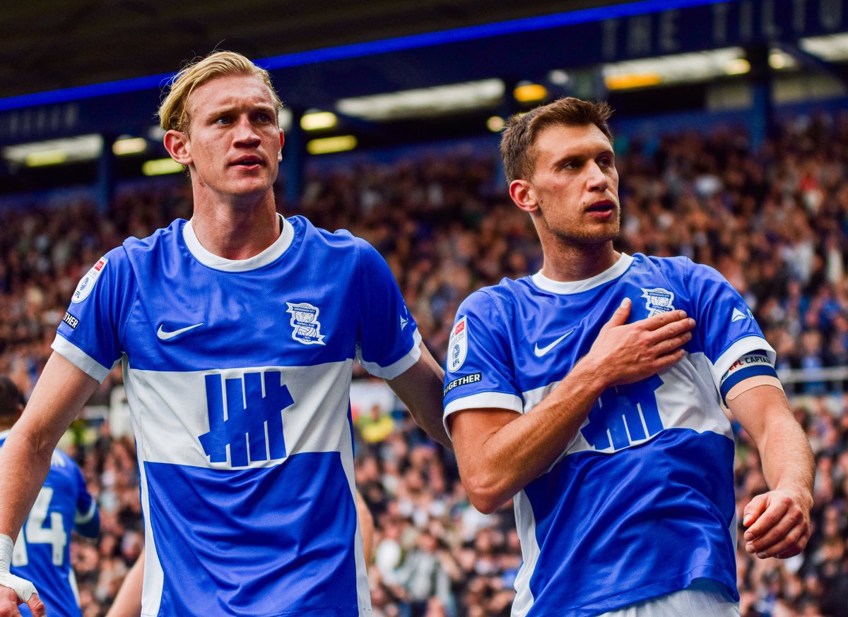 Kieranbcfc2's tweet photo. At this point I’m sold. Best Centre Back pairing we’ve had since Dann-Johnson. #bcfc https://t.co/YGtC4yC1OS