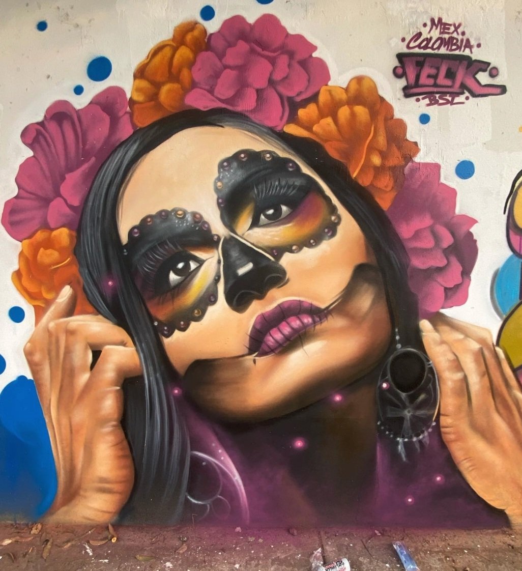 nouatre's tweet photo. #streetart. #urbanart. #mural
By : Fekcriss https://t.co/1nLzEAnNBM