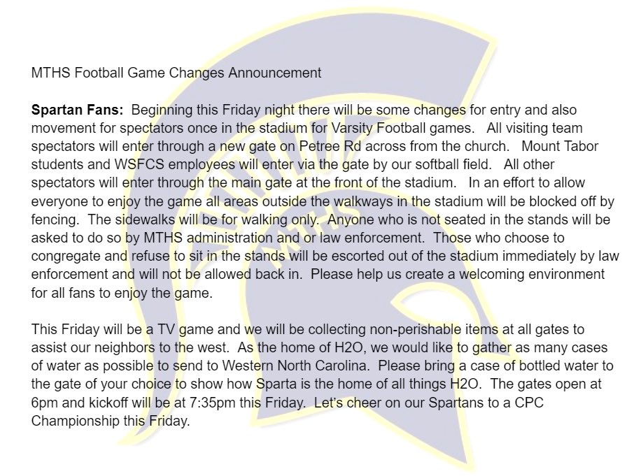 Mount Tabor High (@tabor_city) on Twitter photo 