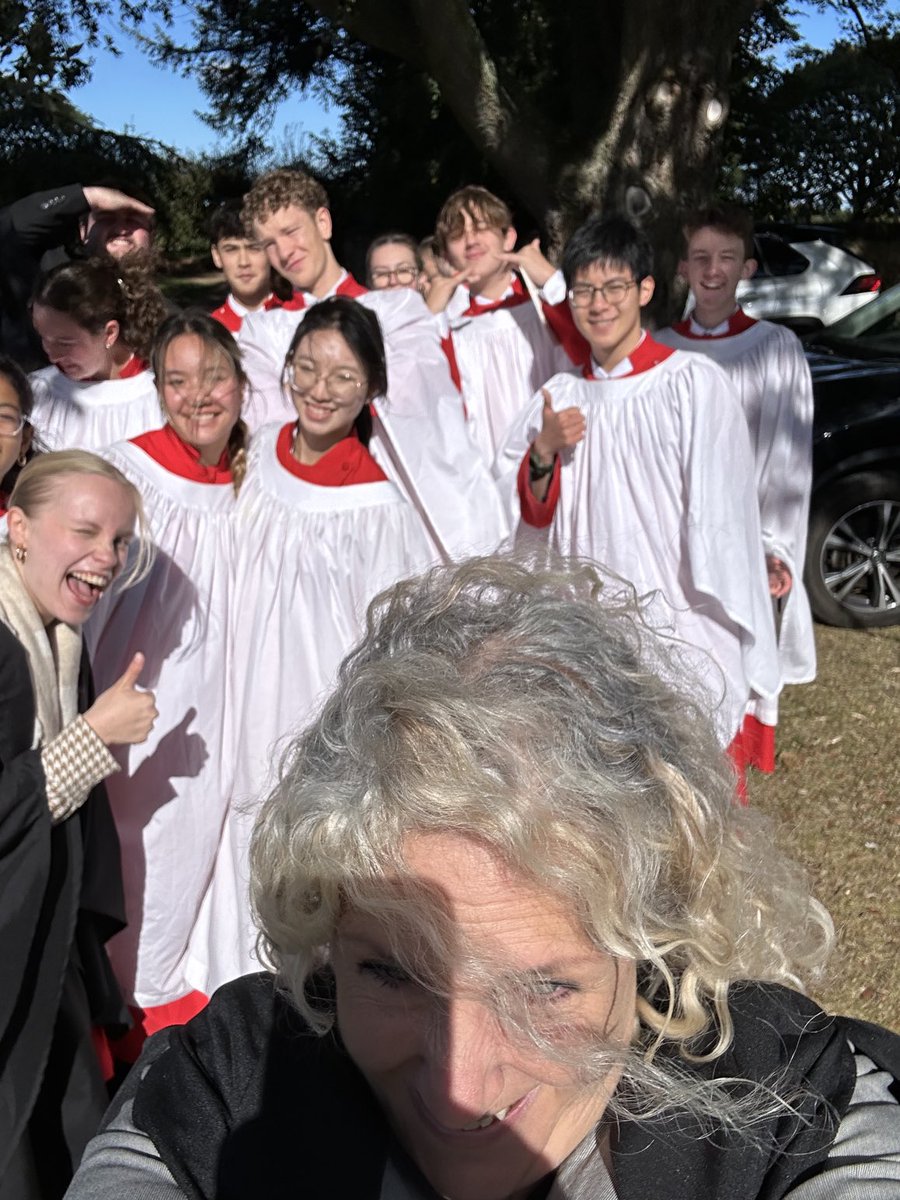 Salle church wedding with the Chamber choir. Wonderful day!