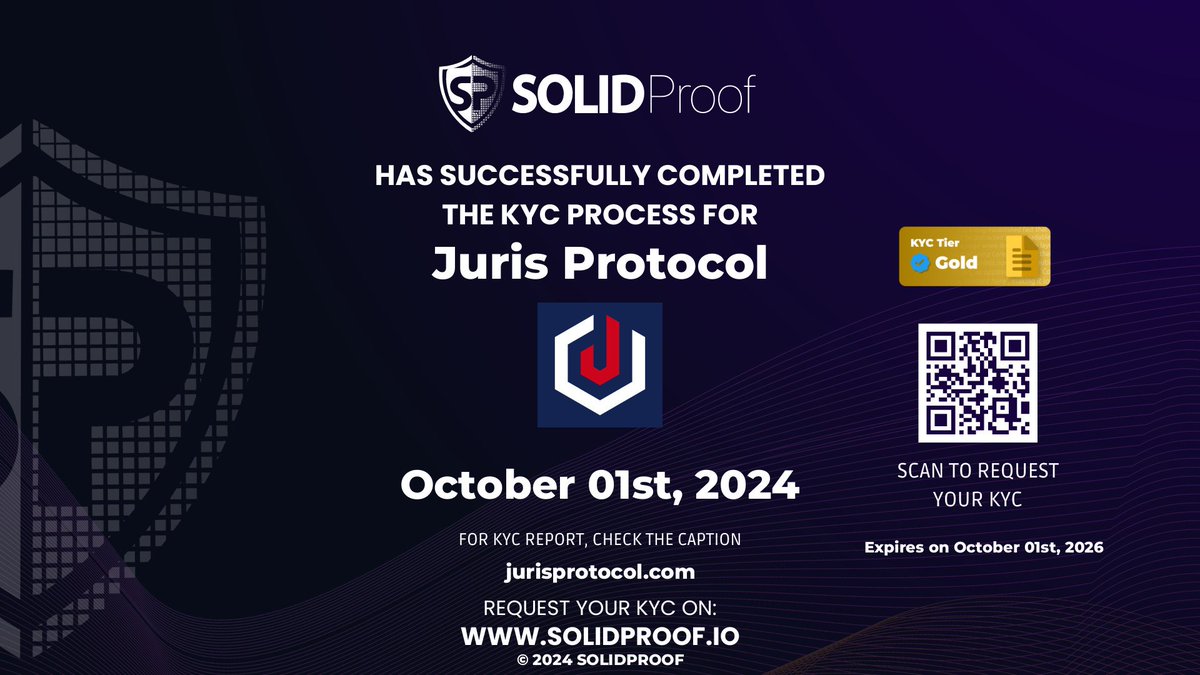 Juris Protocol tweet media