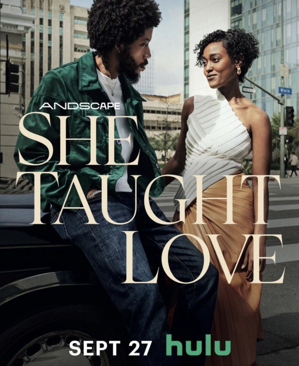 steveerayne's tweet photo. Produced by Baton Rouge Native, SANJAY SHARMA. 

Watch #SheTaughtLove on Hulu! https://t.co/LysQ0rTRCC