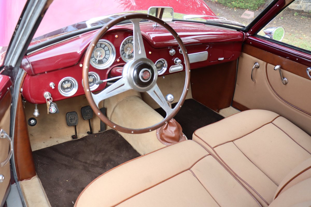 GullwingMotor's tweet photo. 1954 Alfa Romeo 1900 Superleggara Touring Coupe https://t.co/rtVp2CF3M6