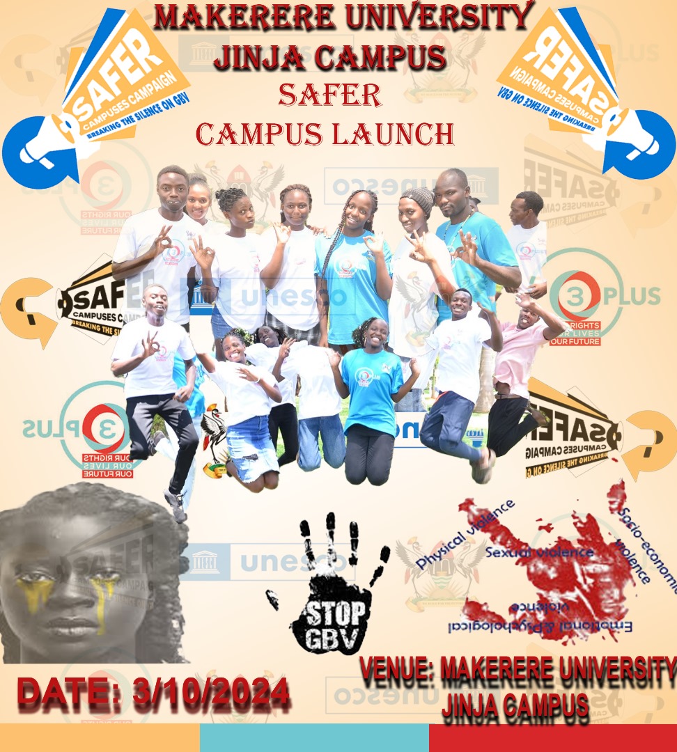 safercampusesUg's tweet photo. #safercampusescampaign #BreakingtheSilence #UNESCOROSA #yptcampaign @yptcampaign 
Make it a point to join @MakJinja as they launch safer campuses campaign as the university. Tell a Friend to tell a Friend that your all welcome. Make the date "3rd October 2024" https://t.co/opsBuWPalQ