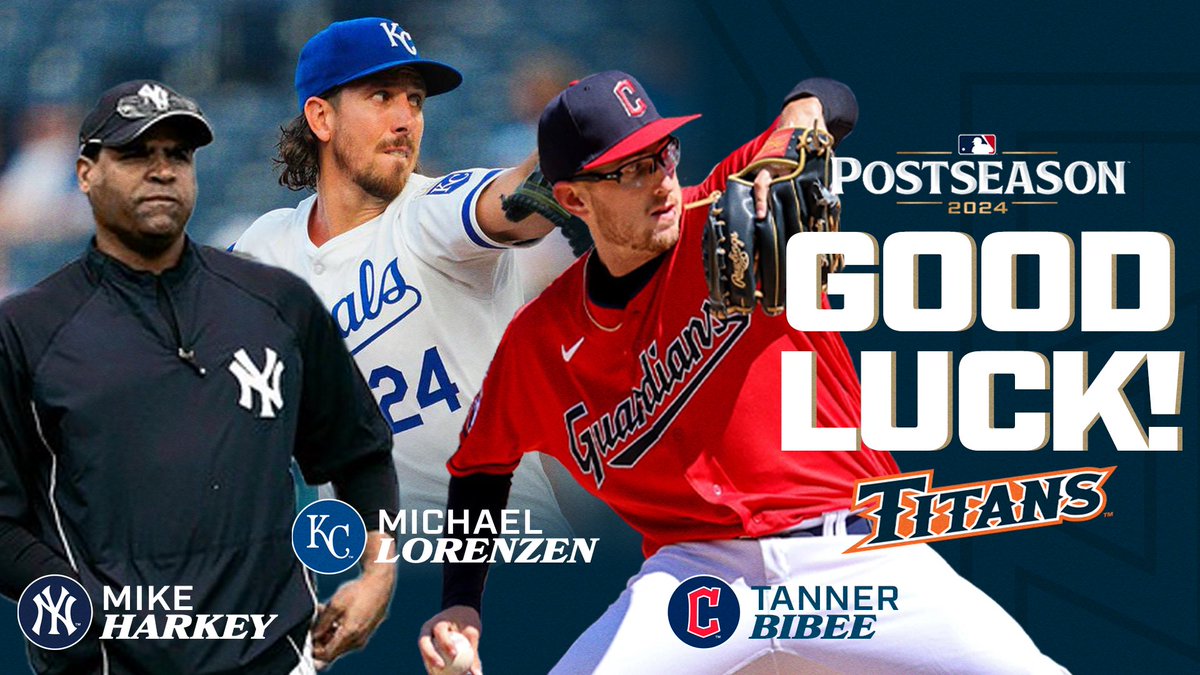 Titans in the Postseason 👊

#TusksUp