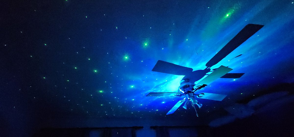 Almost thought I saw the ISS up close....