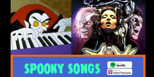 The Purple Stuff Podcast’s annual SPOOKY SONGS show is available now! Join us for a creepy kickoff to October!
