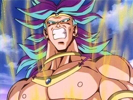 LaunSSJ's tweet photo. Broly DBZ porte des boucles d'oreille et des gens tweets encore ça https://t.co/wTutB1gjT0