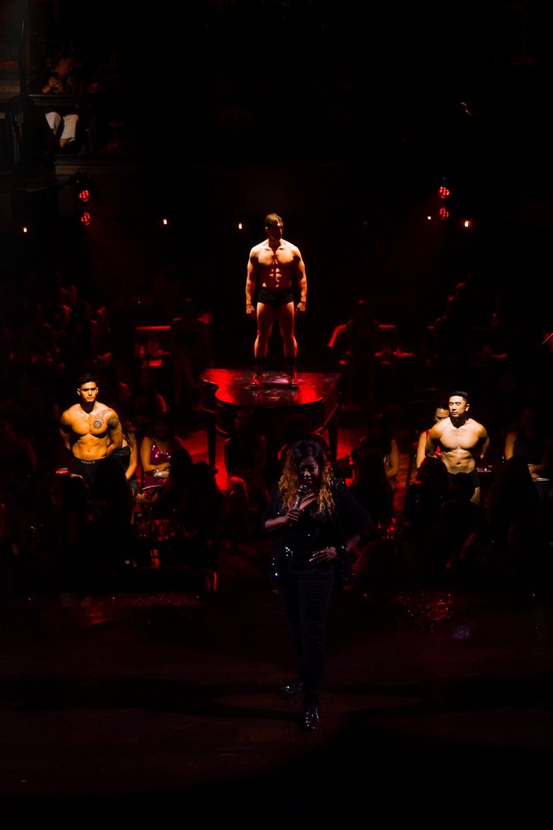 Magic Mike Live tweet media