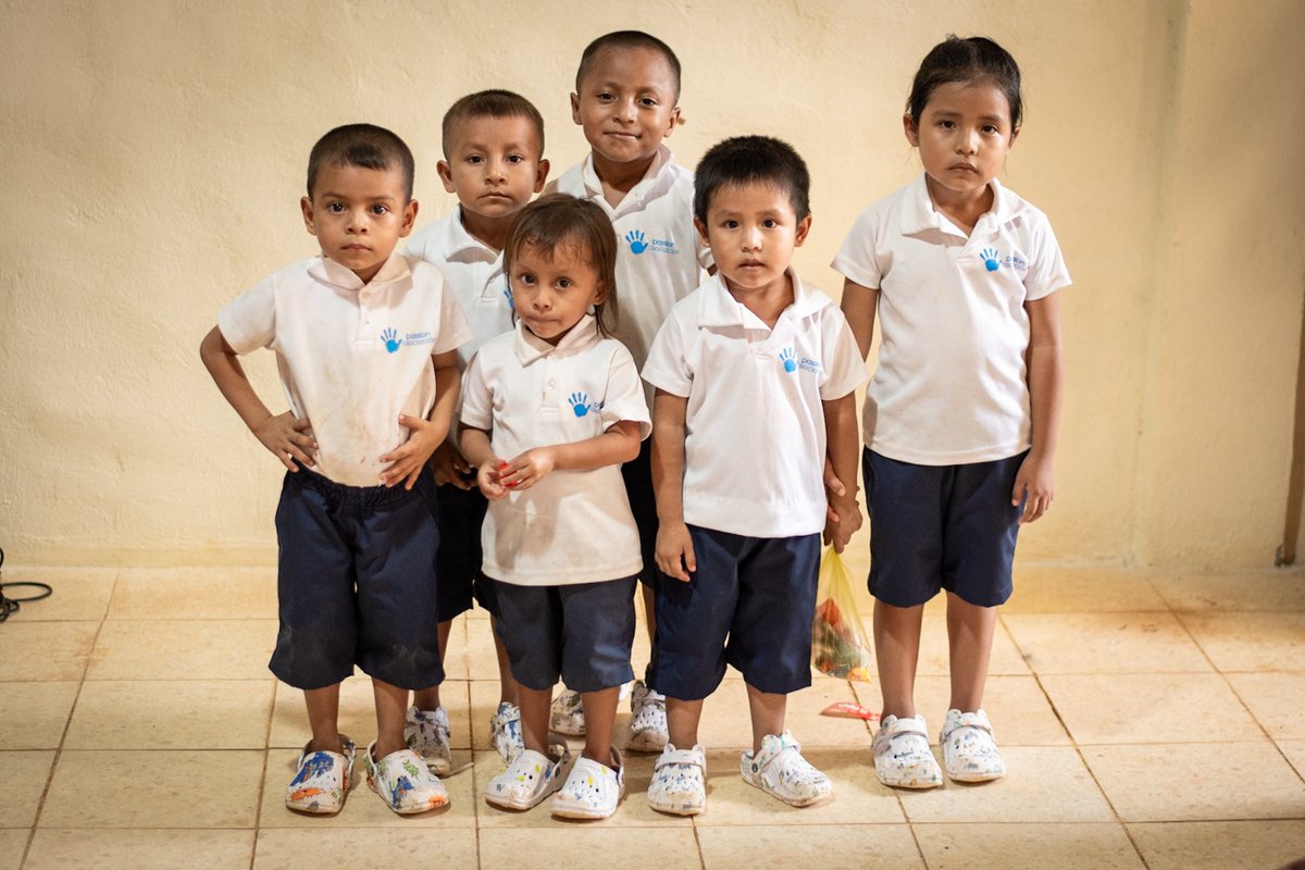 ¡PANZÓS, ALTA VERAPÁZ!
Celebramos que le han ganado la batalla a la Desnutrición. 

Celebramos la vida. 💙
¡Es hermoso ver el avance! Hoy con alimentos, ropa y zapatos nuevos. 

Se trata de ellos. El futuro y la esperanza de nuestra Guatemala 🇬🇹 
#PassionAsociación