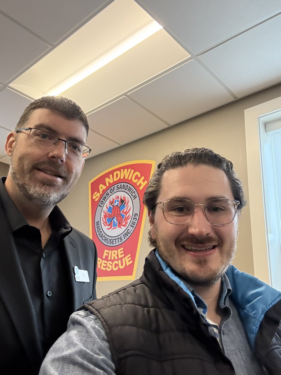 Another day pounding the pavement, FirstNet Event at Sandwich Fire Dept. Thanks <a href="/EdwinACartagena/">Edwin Cartagena</a> and <a href="/pslenehan/">Denis Lenehan</a> for the invite! 

<a href="/zachireland84/">Zachary Ireland</a> <a href="/BP3AT/">Brandon Perry</a> <a href="/ChrisCamara84/">Christopher camara</a> <a href="/pnixnix/">Peter Nixon</a> <a href="/keroninc/">Keron Incarnato</a> <a href="/TheNEStates/">Northeast States</a>