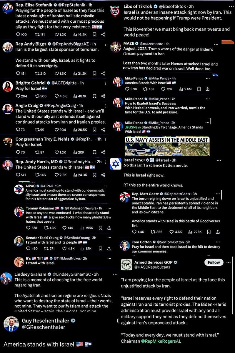 Twitter is currently unbearable. If you can’t see the Psyop for what it is today you might be retarded. The sheckles flow and the mask comes off of everyone.  Both parties are pro-war, Jews for Ukraine vs. jews for Israel.  We deserve better.