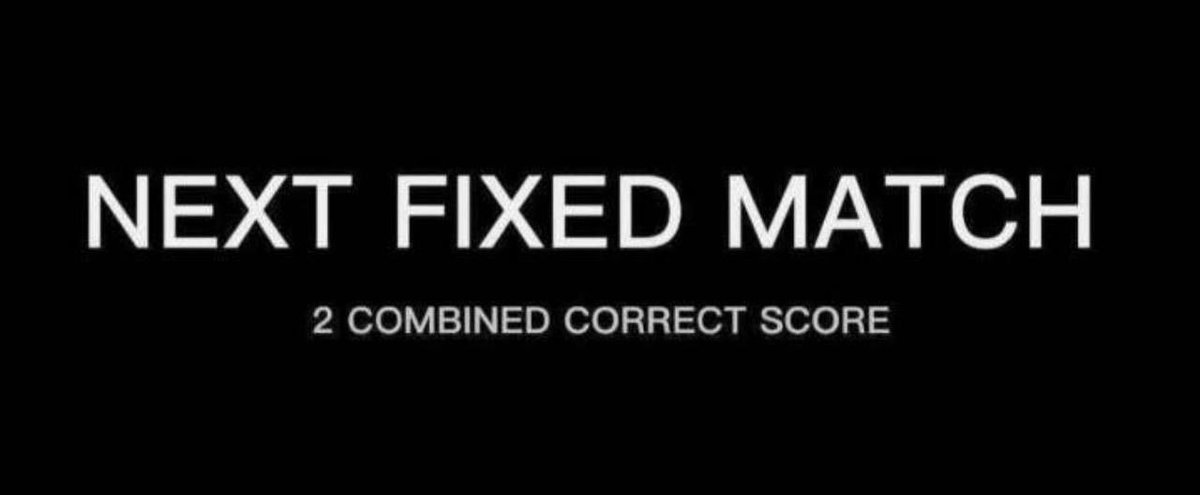 CoastTips's tweet image. 🌲First Fixed Info of the Month.

Big Odds: 221.00

£200.00 Returns Almost &amp;gt; £44,200.00 ! 

For Enquires: CLICK THE LINK ON MY BIO.