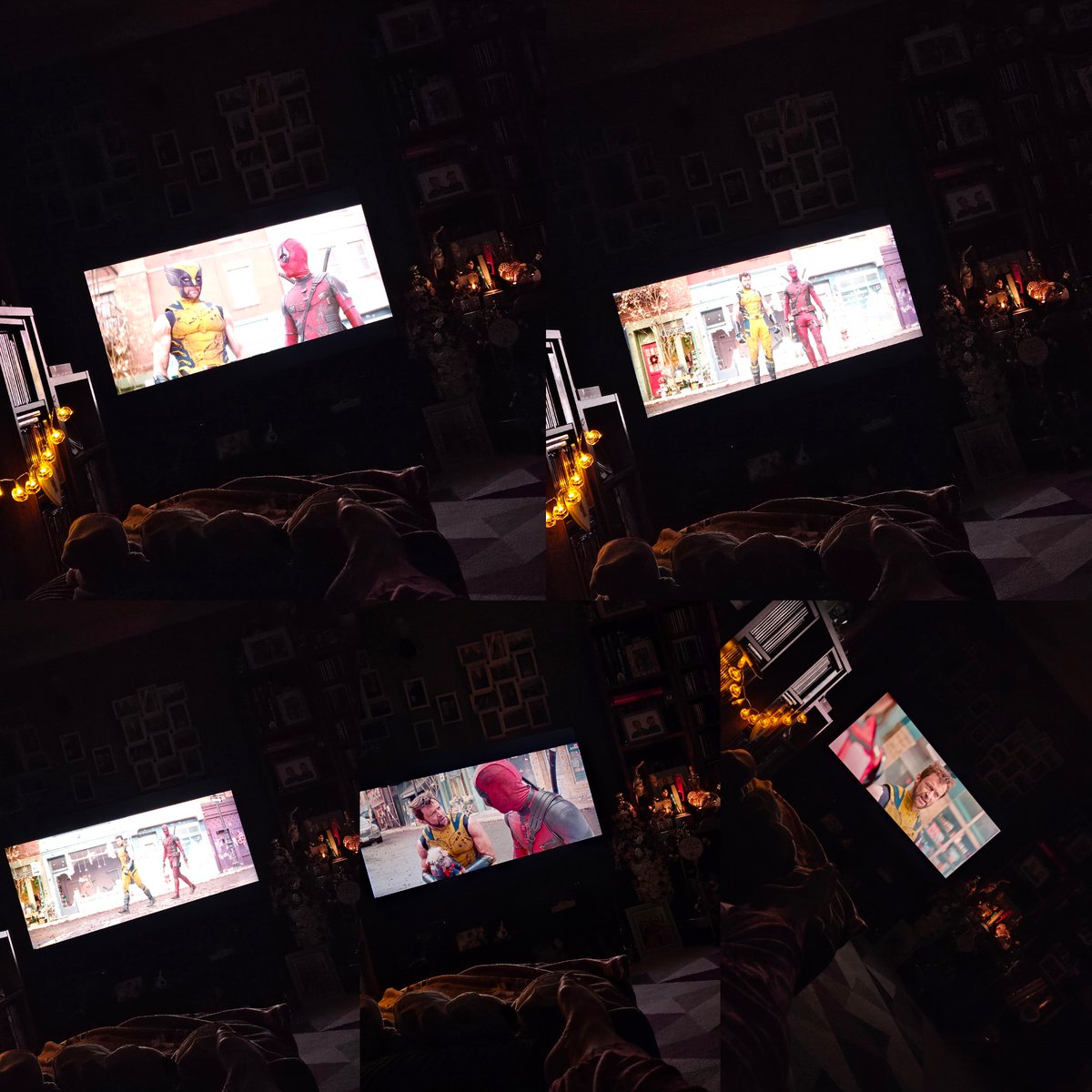 Rebecca Street ๐๐ฆ๐ซ๐ (@dobbs_rebecca) on Twitter photo It's the 1st October 2024. This means only one thing. Deadpool and Wolverine. I've snuggled up tonight with my Halloween lights & candles to watch the best film of the year.
โค๏ธ๐
<a href="/RealHughJackman/">Hugh Jackman</a> <a href="/VancityReynolds/">Ryan Reynolds</a> #DeadpoolAndWolverine It's the 1st October 2024. This means only one thing. Deadpool and Wolverine. I've snuggled up tonight with my Halloween lights & candles to watch the best film of the year.
โค๏ธ๐
<a href="/RealHughJackman/">Hugh Jackman</a> <a href="/VancityReynolds/">Ryan Reynolds</a> #DeadpoolAndWolverine