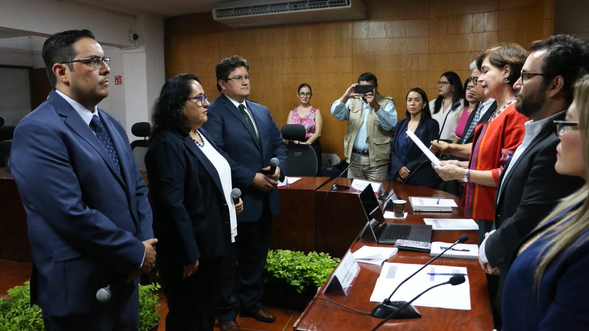 impepac's tweet photo. ℹ️ En la apertura de la Sesión Ordinaria Solmene del Consejo Estatal Electoral, la consejera presidenta del Impepac, @GallyJorda, calificó "este martes 01 de octubre de 2024, un día histórico para el país, el estado y el Impepac".
🧵 https://t.co/j58Y7tjojG