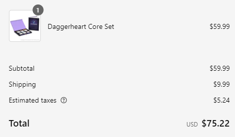 meanpomelo's tweet photo. Officially pre-ordered #DaggerheartRPG! So excited to receive this in 2025 ๐ธ @DarringtonPress https://t.co/KTf5yEi5BQ