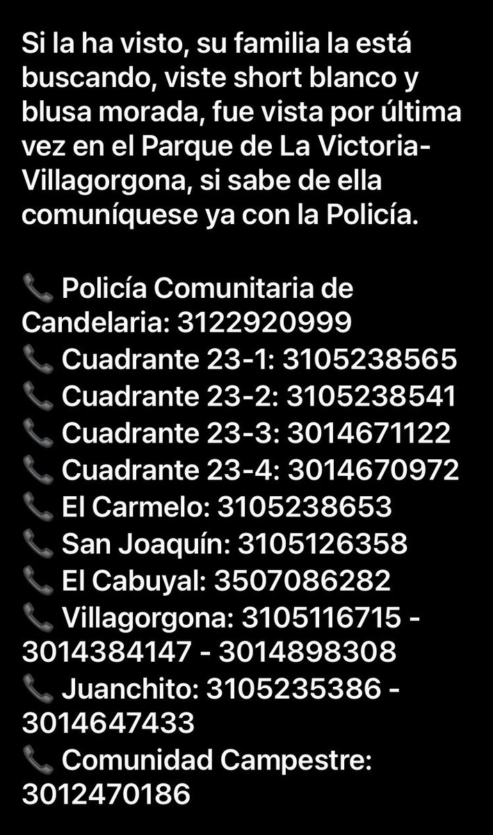 Ella es #SofiaDelgado de 12 años, desapareció el domingo cuando fue a una tienda cerca de su casa y no volvió a su hogar🥺, esto ocurrió en #VillaGorgona #Candelaria #ValleDelCauca muy cerquita de #Cali. POR FAVOR DARLE RT #NiUnaMas #NoAlMaltratoInfantil #ConLosNiñosNO!! RT